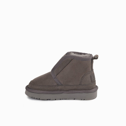 Ugg Kids Velcro Mini Boot-Kid Boots-PEROZ Accessories