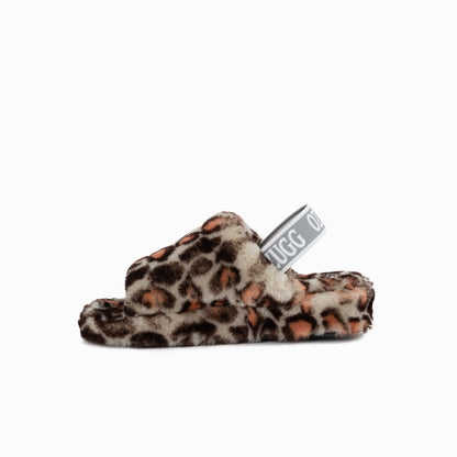 Ugg Brooklyn Fluff Slide-Slides-PEROZ Accessories