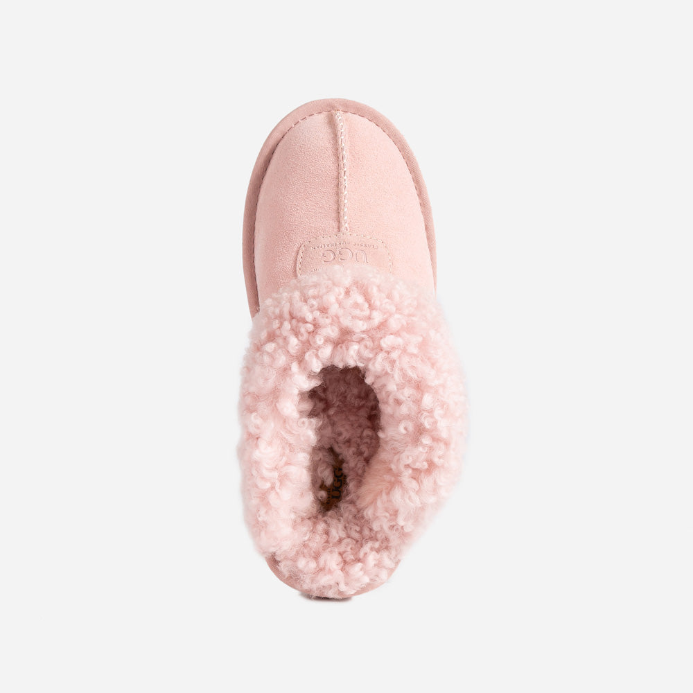 Ugg Coquette Curly Slipper-LADIES UGG-PEROZ Accessories