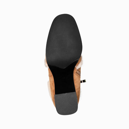 Ugg Serena Mid Heel Boots-Boots-PEROZ Accessories