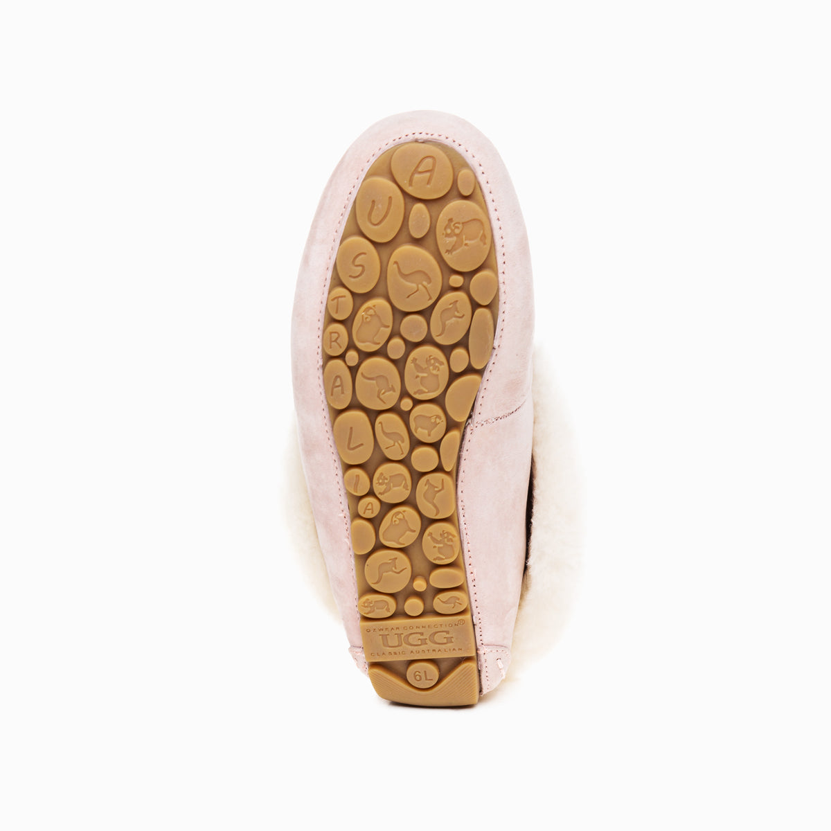 Ugg Jacee Collar Moccasin (Inner Wedge)-Loafers &amp; Moccasins-PEROZ Accessories