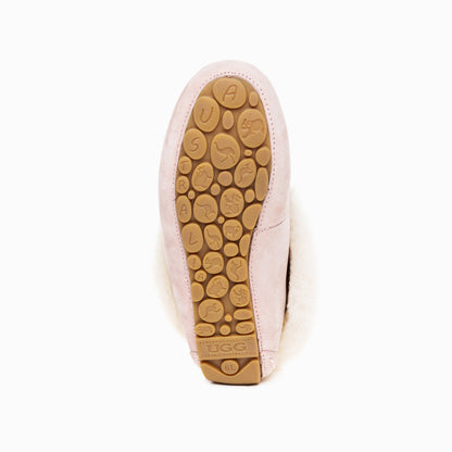 Ugg Jacee Collar Moccasin (Inner Wedge)-Loafers &amp; Moccasins-PEROZ Accessories