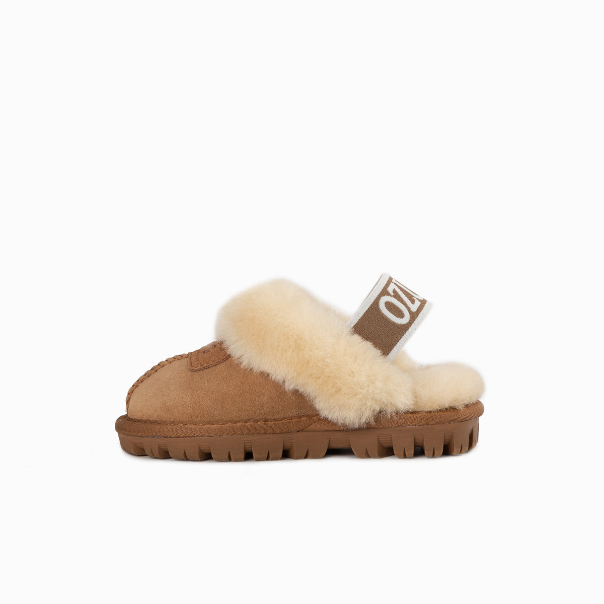 Ugg Kids Coquette Slipper (Elastic Backstrap)( Water Resistant)-Slippers-PEROZ Accessories