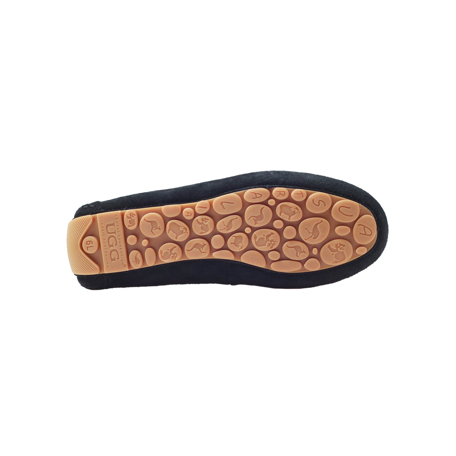 Ugg Aven Lace Moccasin-Loafers &amp; Moccasins-PEROZ Accessories