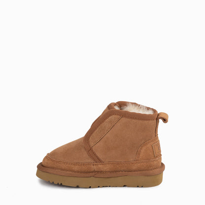 Ugg Kids Velcro Mini Boot-Kid Boots-PEROZ Accessories
