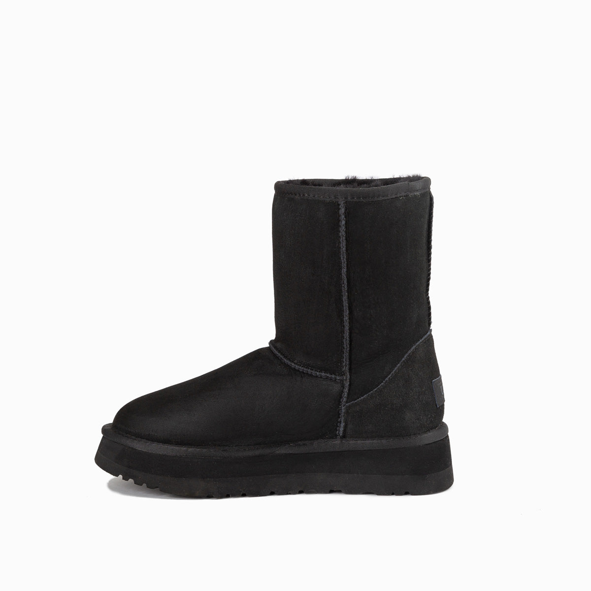 Ugg Classic Platform Short Boots (Water Resistant)-Boots-PEROZ Accessories