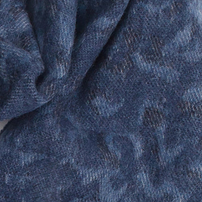 Ugg Cashmere &amp; Wool Wrap Navy and Grey-Wrap-PEROZ Accessories