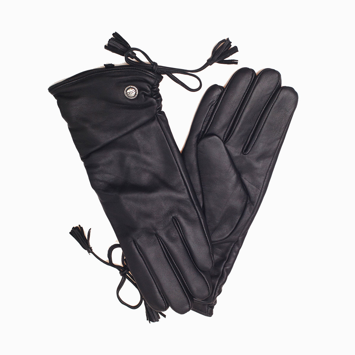 Ugg Ladies Tassle Glove-Gloves-PEROZ Accessories
