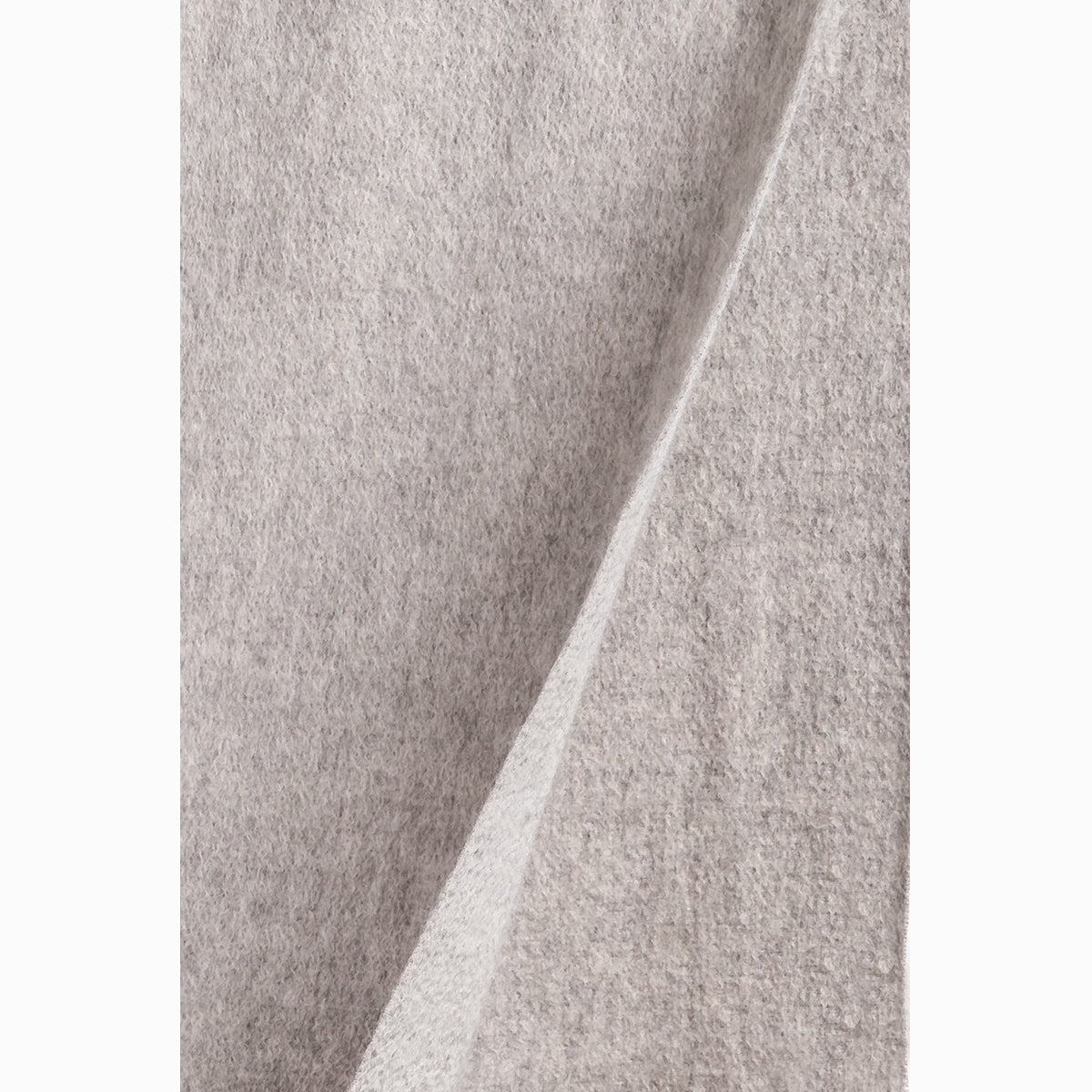 Ugg 100% Wool Scarf Grey-Scarves-PEROZ Accessories