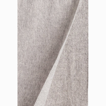 Ugg 100% Wool Scarf Grey-Scarves-PEROZ Accessories