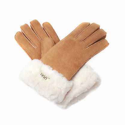 Ugg Turn Cuff Glove-Gloves-PEROZ Accessories