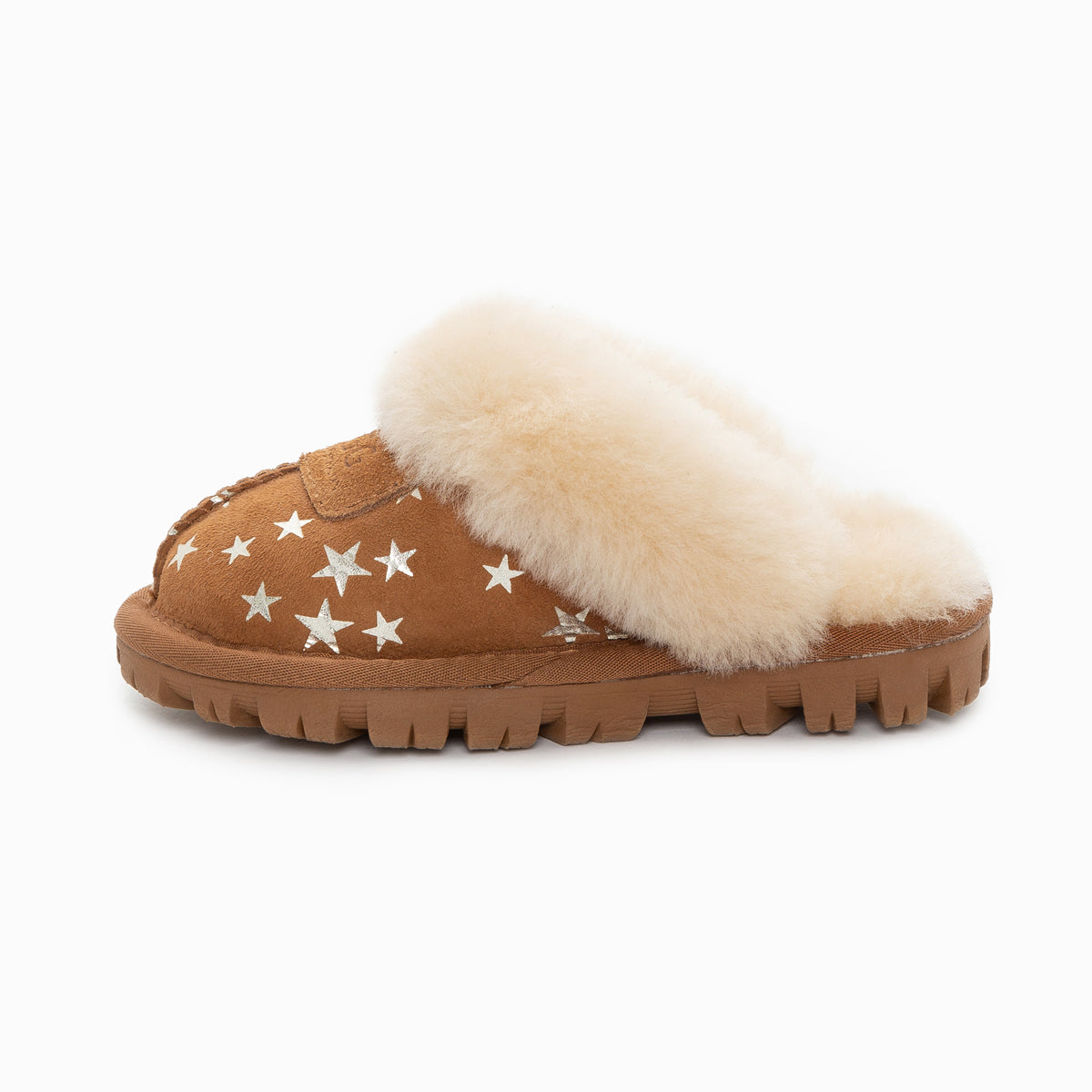 Ugg Kids Coquette Slippers With Star Print-Slippers-PEROZ Accessories