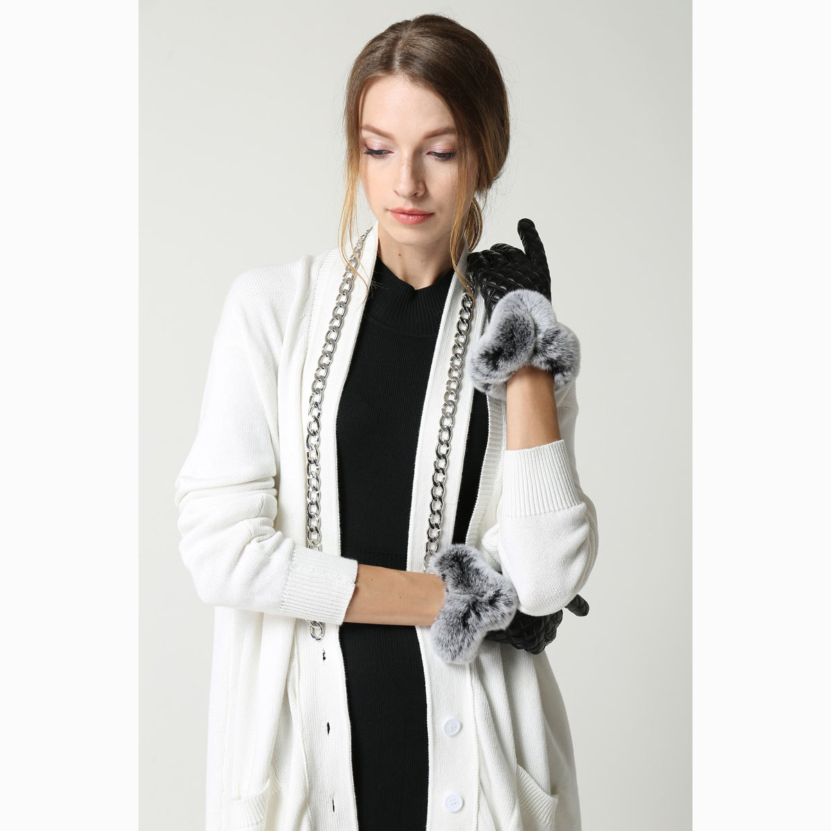 Ugg Touch Screen Glove-Gloves-PEROZ Accessories