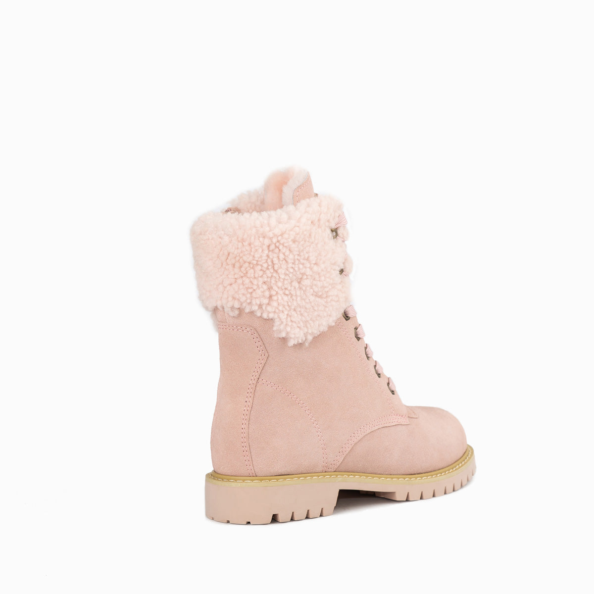 Ugg Liliana Shearling Zip Boots-Boots-PEROZ Accessories