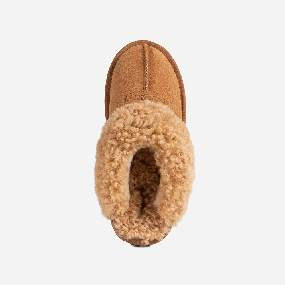 Ugg Coquette Curly Slipper-LADIES UGG-PEROZ Accessories