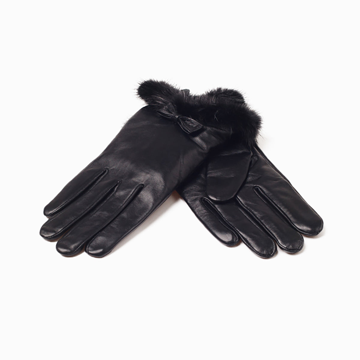 Ugg Ladies Ribbon Ts Glove-Gloves-PEROZ Accessories