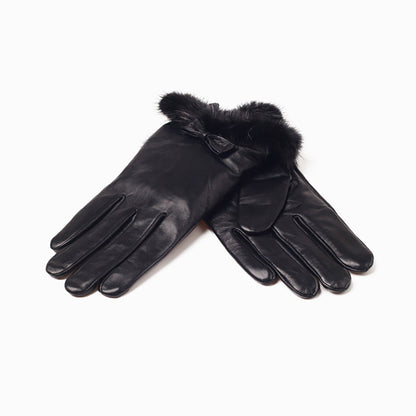 Ugg Ladies Ribbon Ts Glove-Gloves-PEROZ Accessories