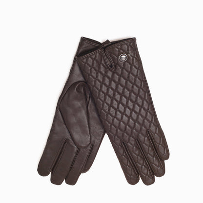 Ugg Ladies Diamond Stitch Glove-Gloves-PEROZ Accessories