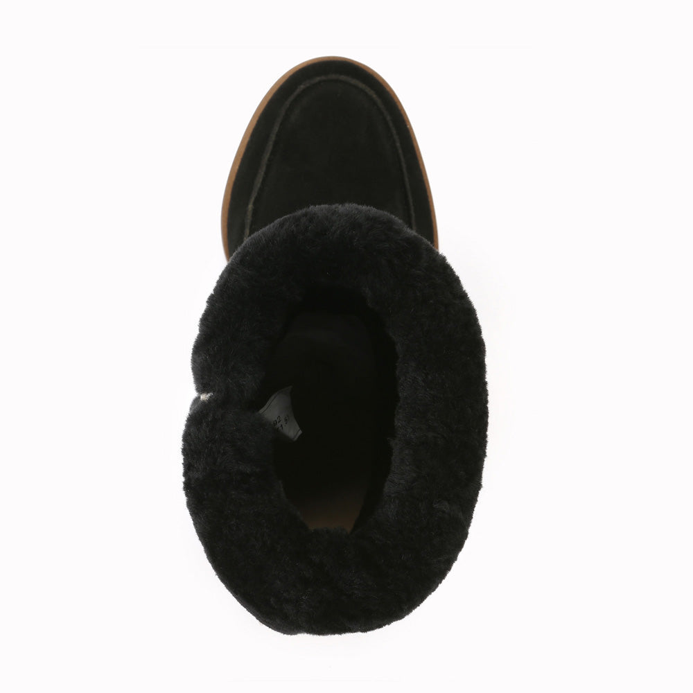 Ugg Presley Platform Ankle Boots-Boots-PEROZ Accessories