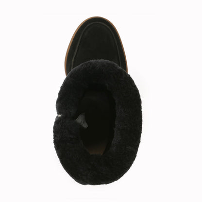 Ugg Presley Platform Ankle Boots-Boots-PEROZ Accessories