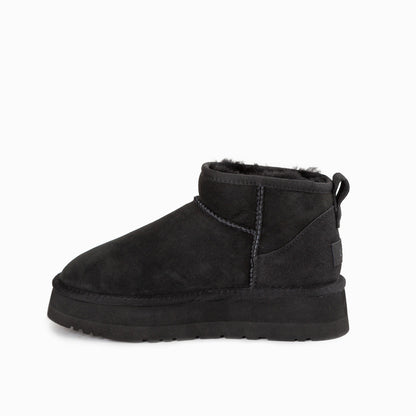 Ugg Classic Platform Ultra Mini Boots (Water Resistant)-Boots-PEROZ Accessories