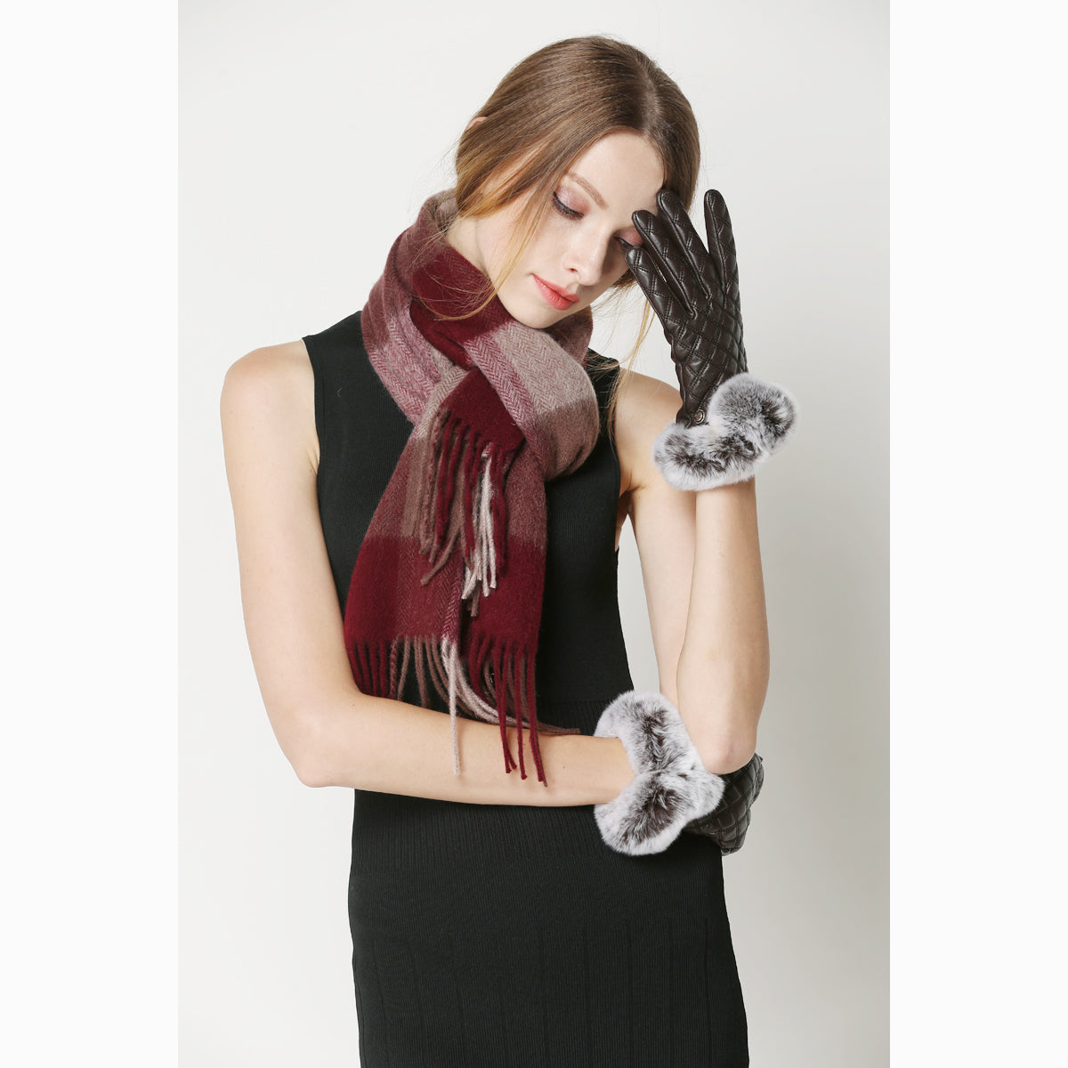 Ugg Touch Screen Glove-Gloves-PEROZ Accessories
