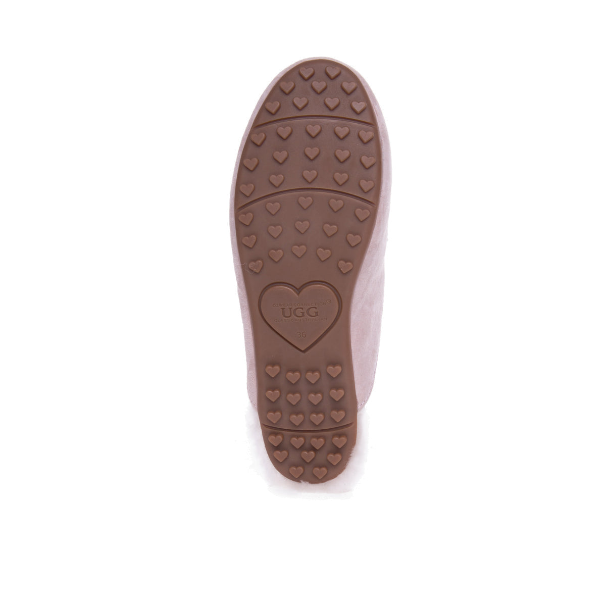 Ugg Eva Love Heart Slipper-Slippers-PEROZ Accessories