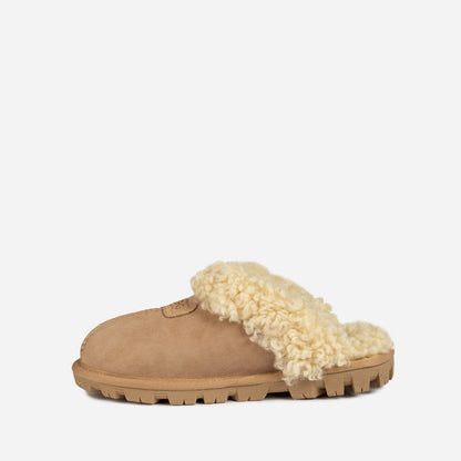 Ugg Coquette Curly Slipper-LADIES UGG-PEROZ Accessories