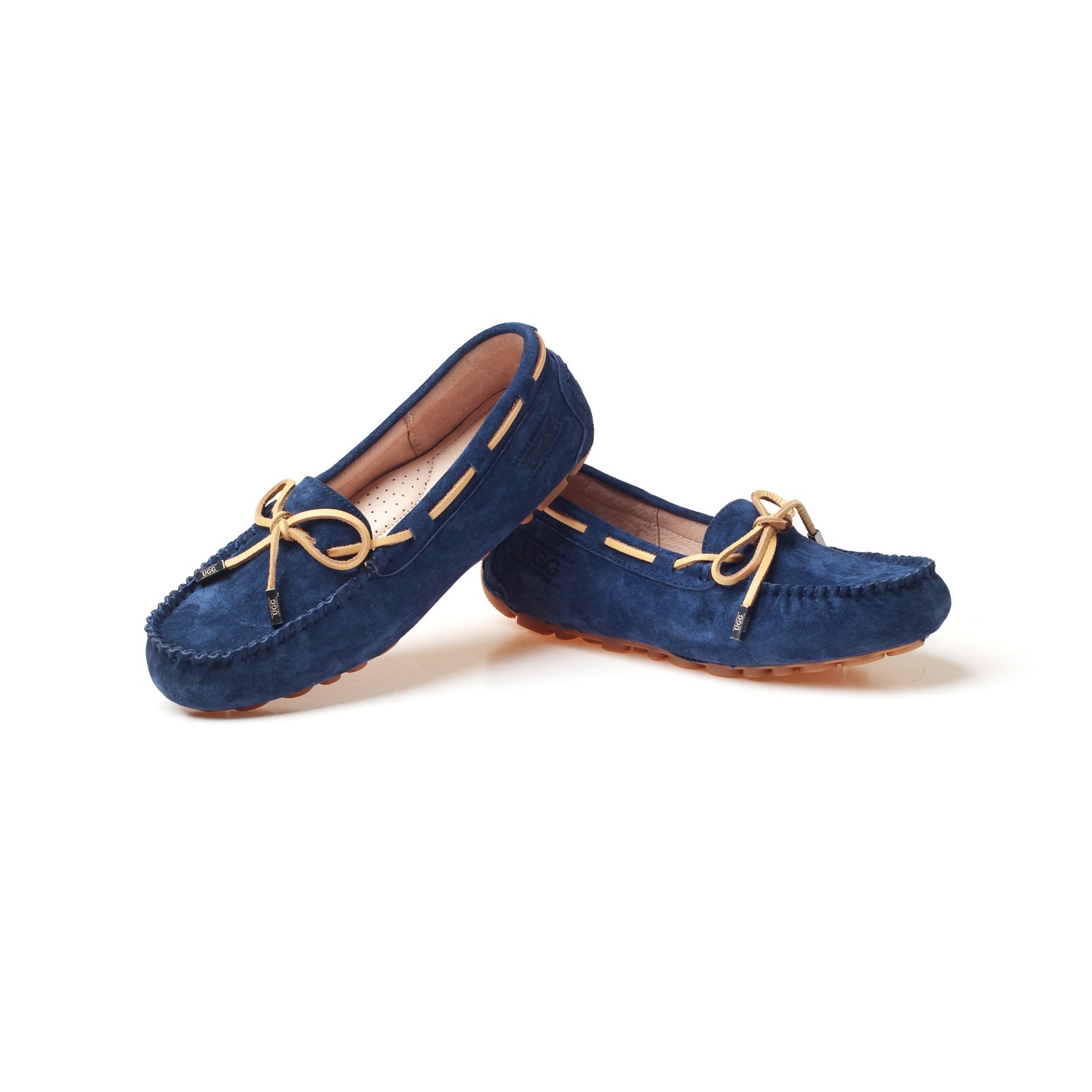 Ugg Aven Lace Moccasin-Loafers &amp; Moccasins-PEROZ Accessories