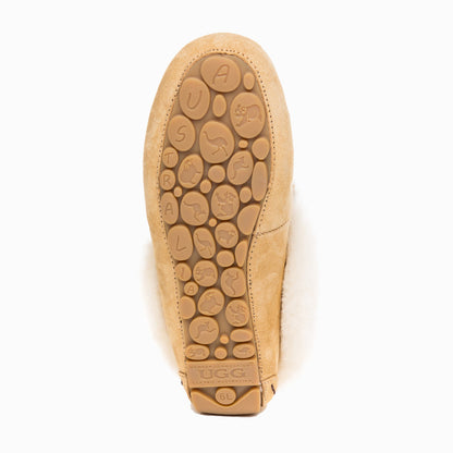 Ugg Jacee Collar Moccasin (Inner Wedge)-Loafers &amp; Moccasins-PEROZ Accessories