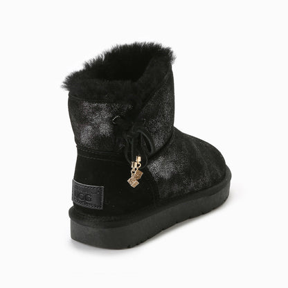 Ugg Thea Pearl Pin Boots-Boots-PEROZ Accessories