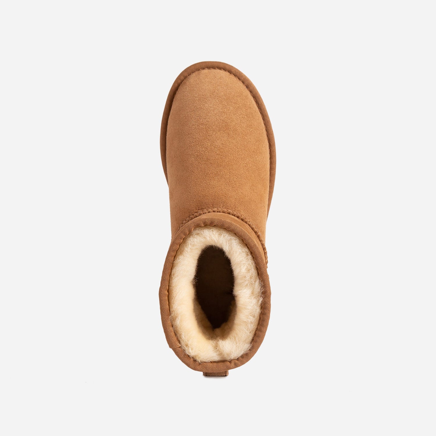 Ugg Classic Mini Platform Boots (Cow Suede)-PEROZ Accessories