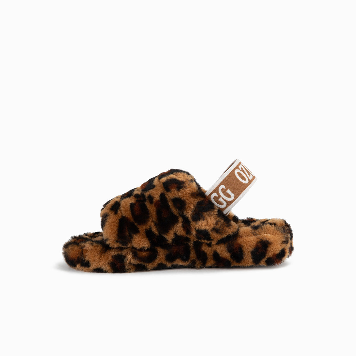 Ugg Kids Brooklyn Fluff Slide-Slides-PEROZ Accessories
