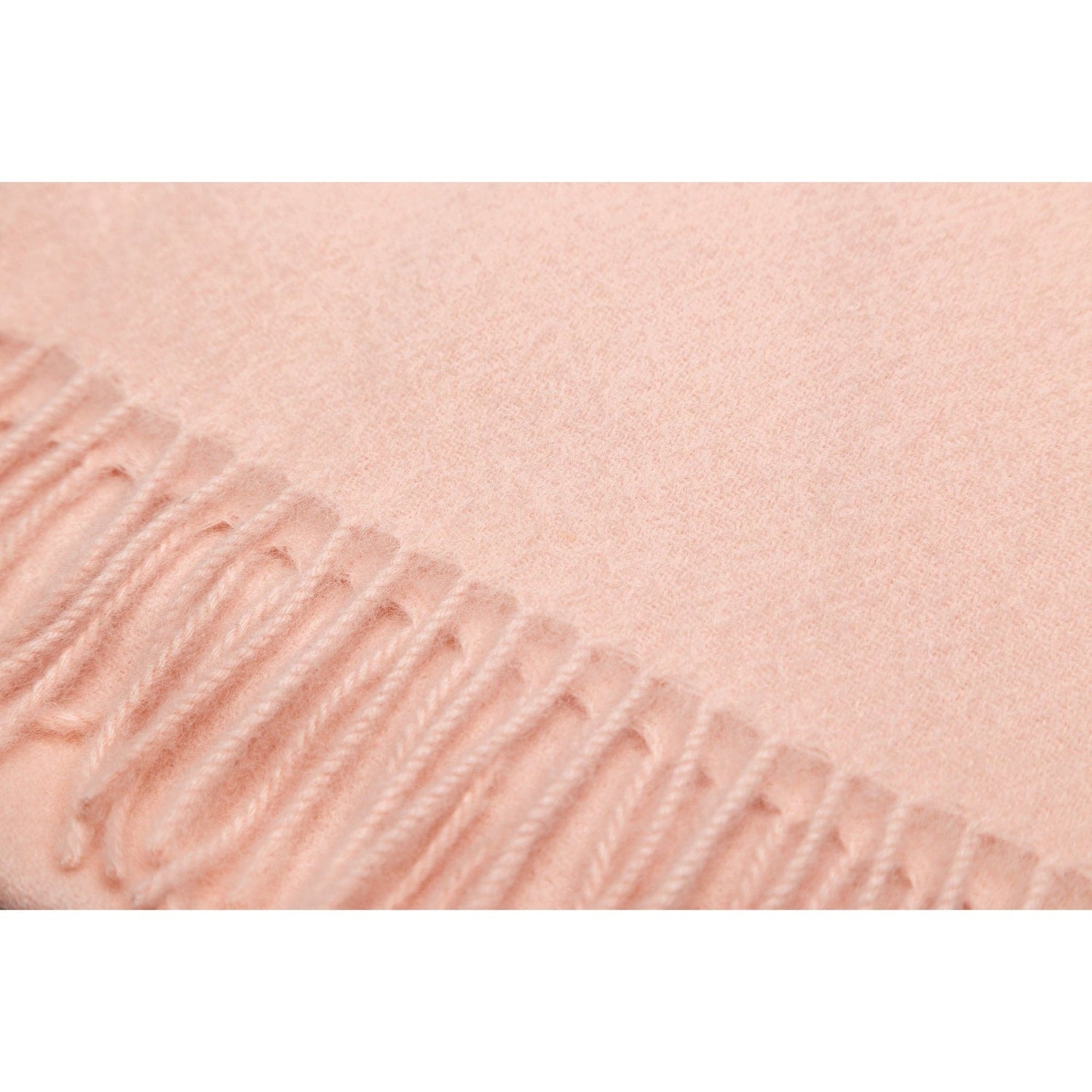 100% Wool Scarf Baby Pink-Scarves-PEROZ Accessories