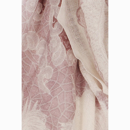 Ugg 100% Australian Merino Wool Scarf Cream and Tan-Scarves-PEROZ Accessories