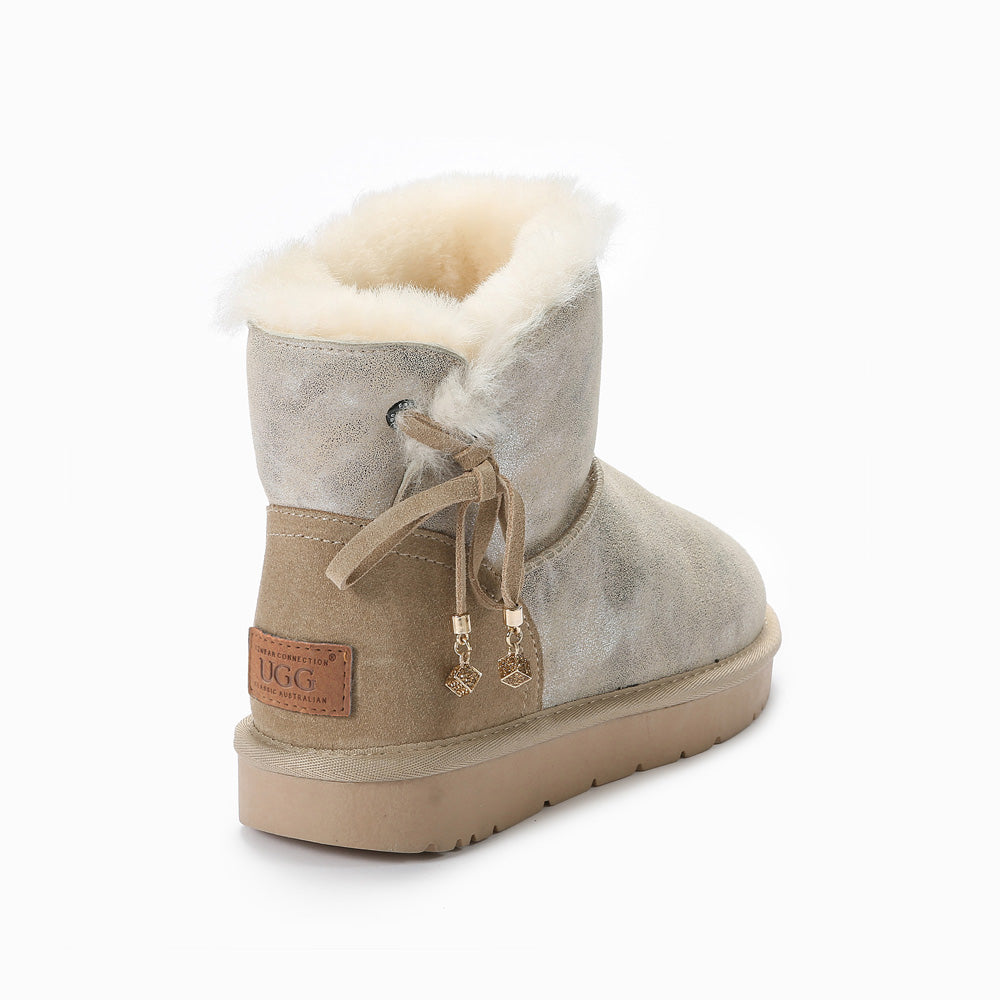 Ugg Thea Pearl Pin Boots-Boots-PEROZ Accessories