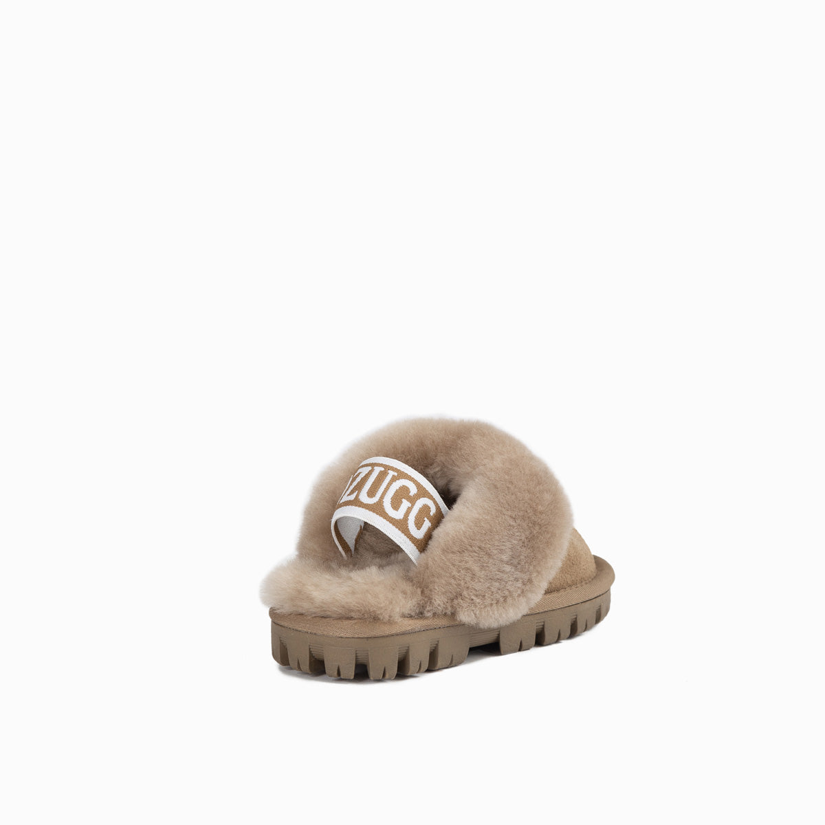 Ugg Kids Coquette Slipper (Elastic Backstrap)( Water Resistant)-Slippers-PEROZ Accessories