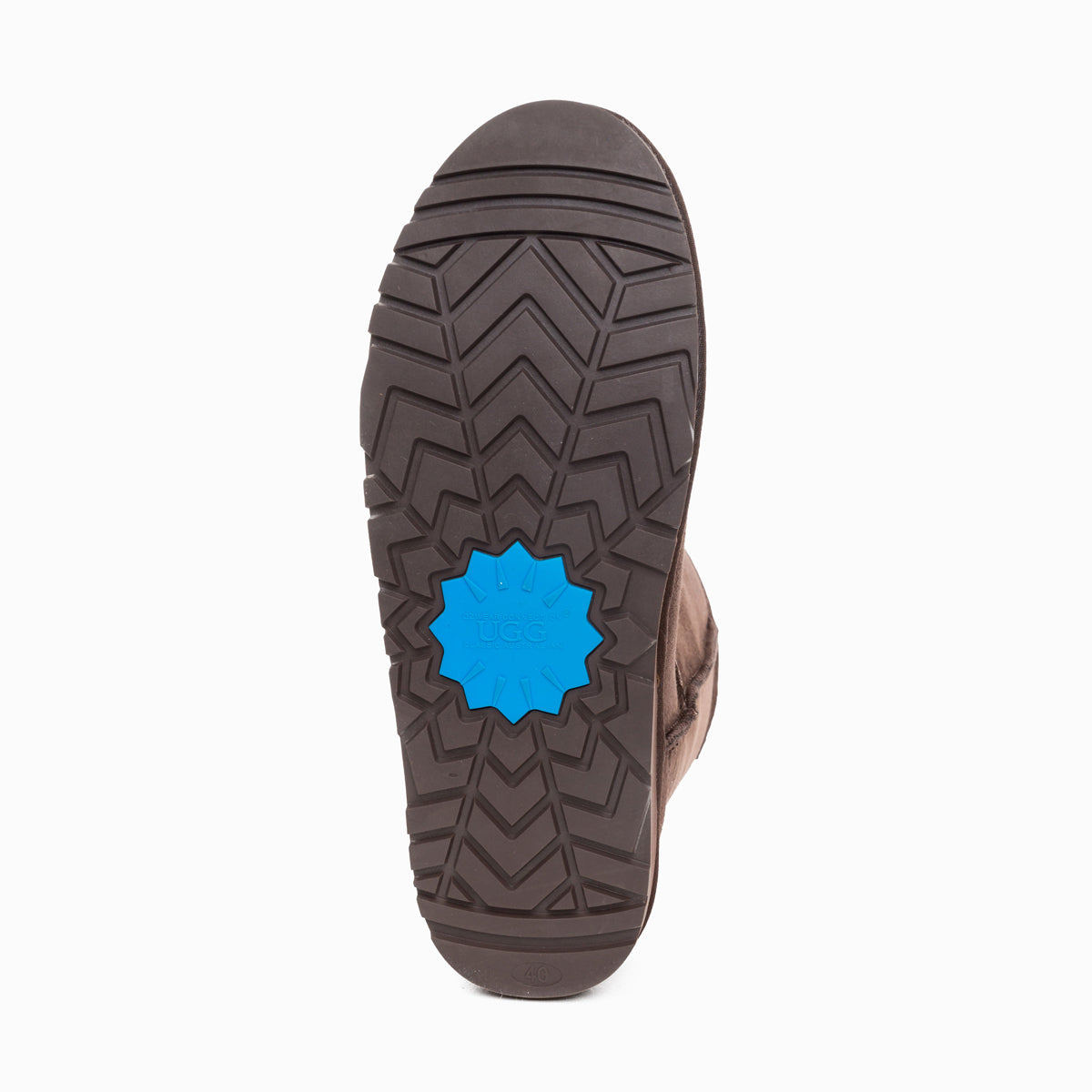 Ugg Mens Classic Short Boots-Boots-PEROZ Accessories