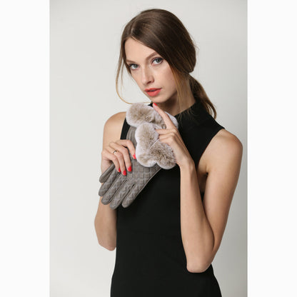 Ugg Touch Screen Glove-Gloves-PEROZ Accessories