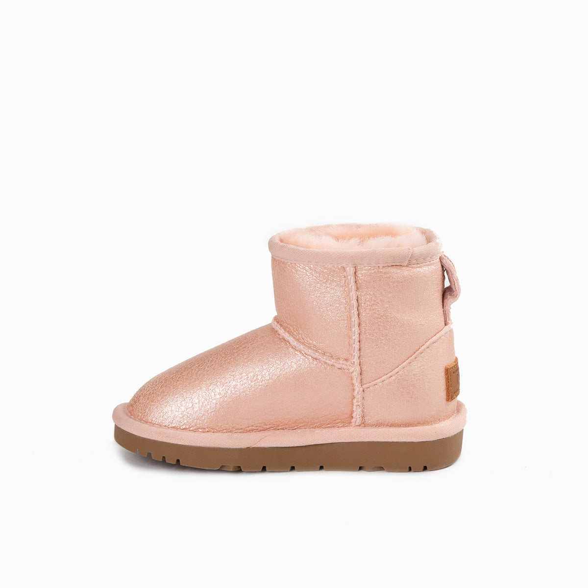 Ugg Kids Classic Mini (Metallic)Boots (Water Resistant)-Kid Boots-PEROZ Accessories