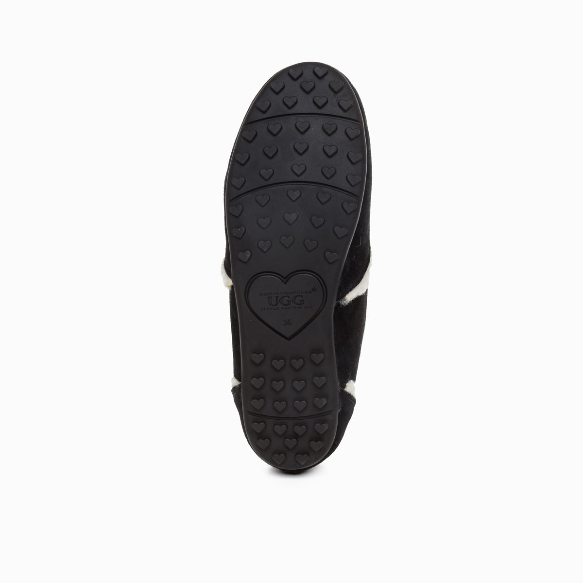 Ugg Eva Love Heart Loafer-Loafers &amp; Moccasins-PEROZ Accessories