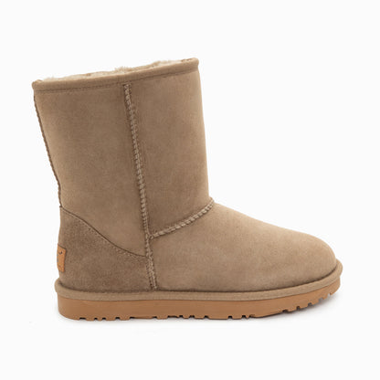 Ugg Classic Short Boots (Water Resistant)-Boots-PEROZ Accessories