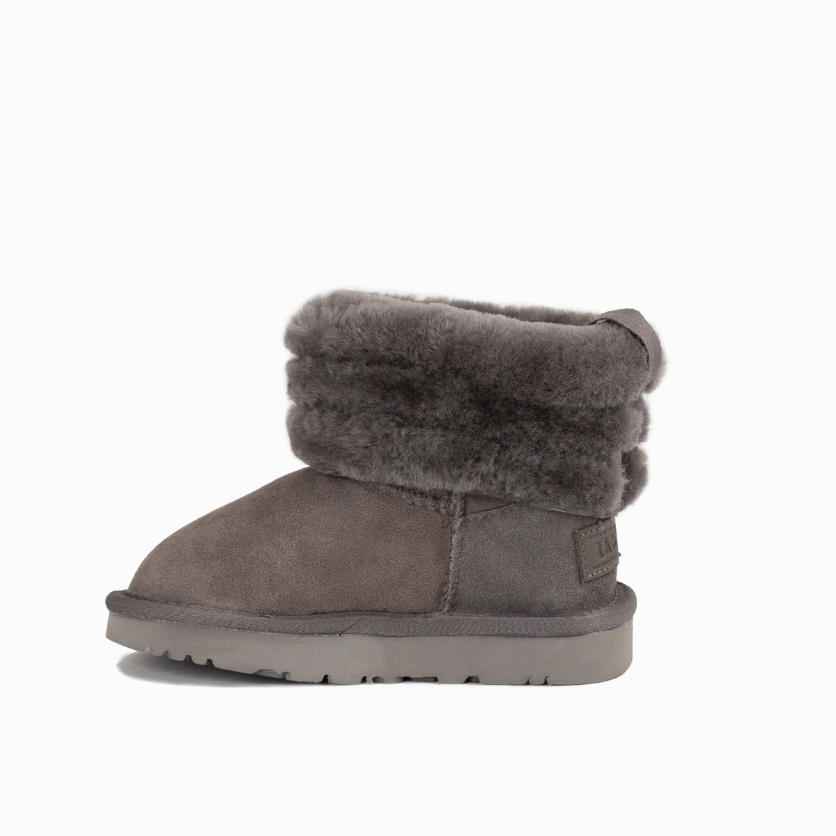 Ugg Kids Fluff Mini Boots-Kid Boots-PEROZ Accessories