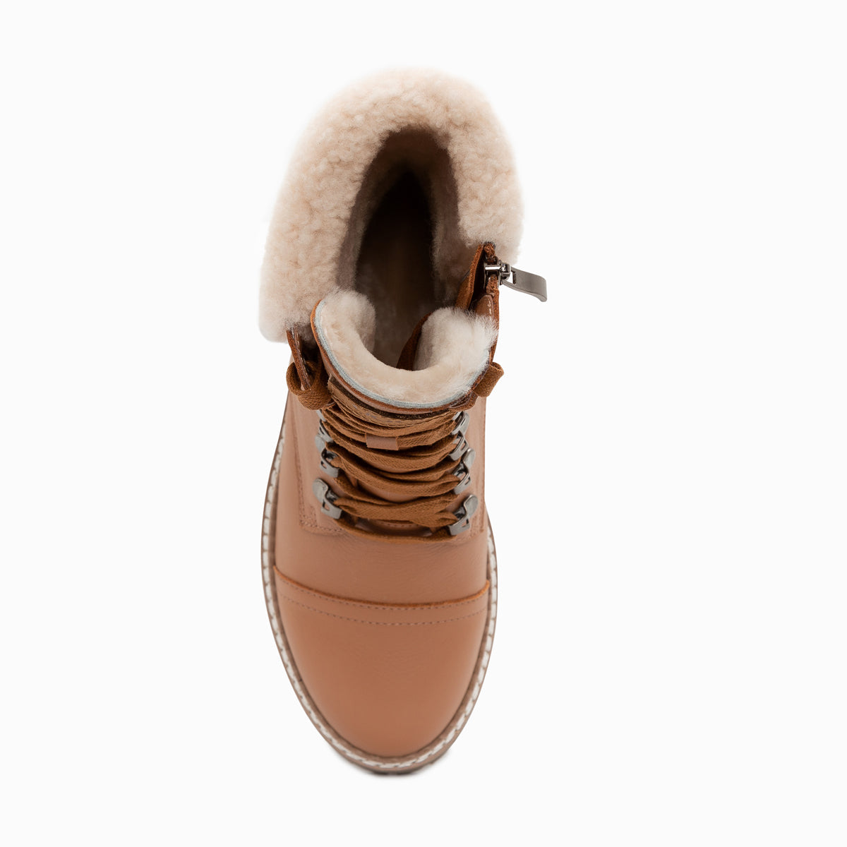 Ugg Lyric Ankle Zip Boots-Boots-PEROZ Accessories