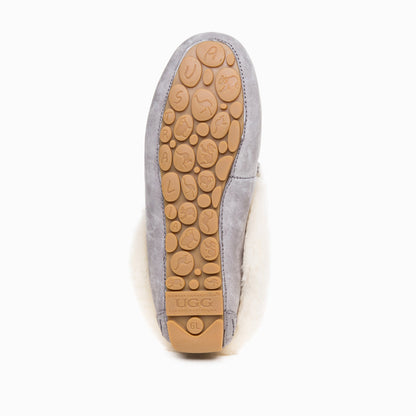 Ugg Jacee Collar Moccasin (Inner Wedge)-Loafers &amp; Moccasins-PEROZ Accessories