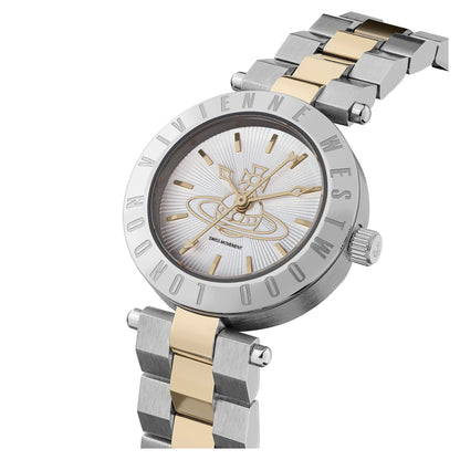 Vivienne Westwood Westbourne Orb Watch MOP Dial-PEROZ Accessories
