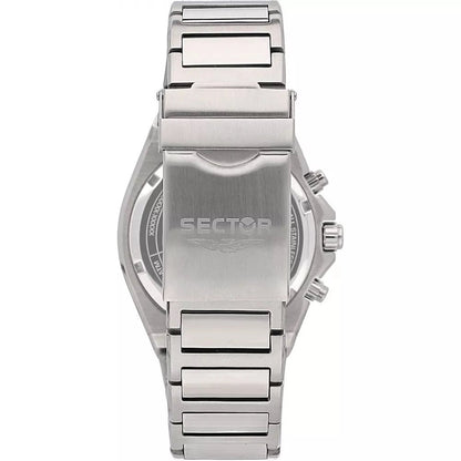 Sector 960 Blue Dial Silver Bracelet Chronograph-PEROZ Accessories