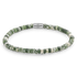 Rebel and Rose Slices - The Green Deal 4mm Bracelet-PEROZ Accessories