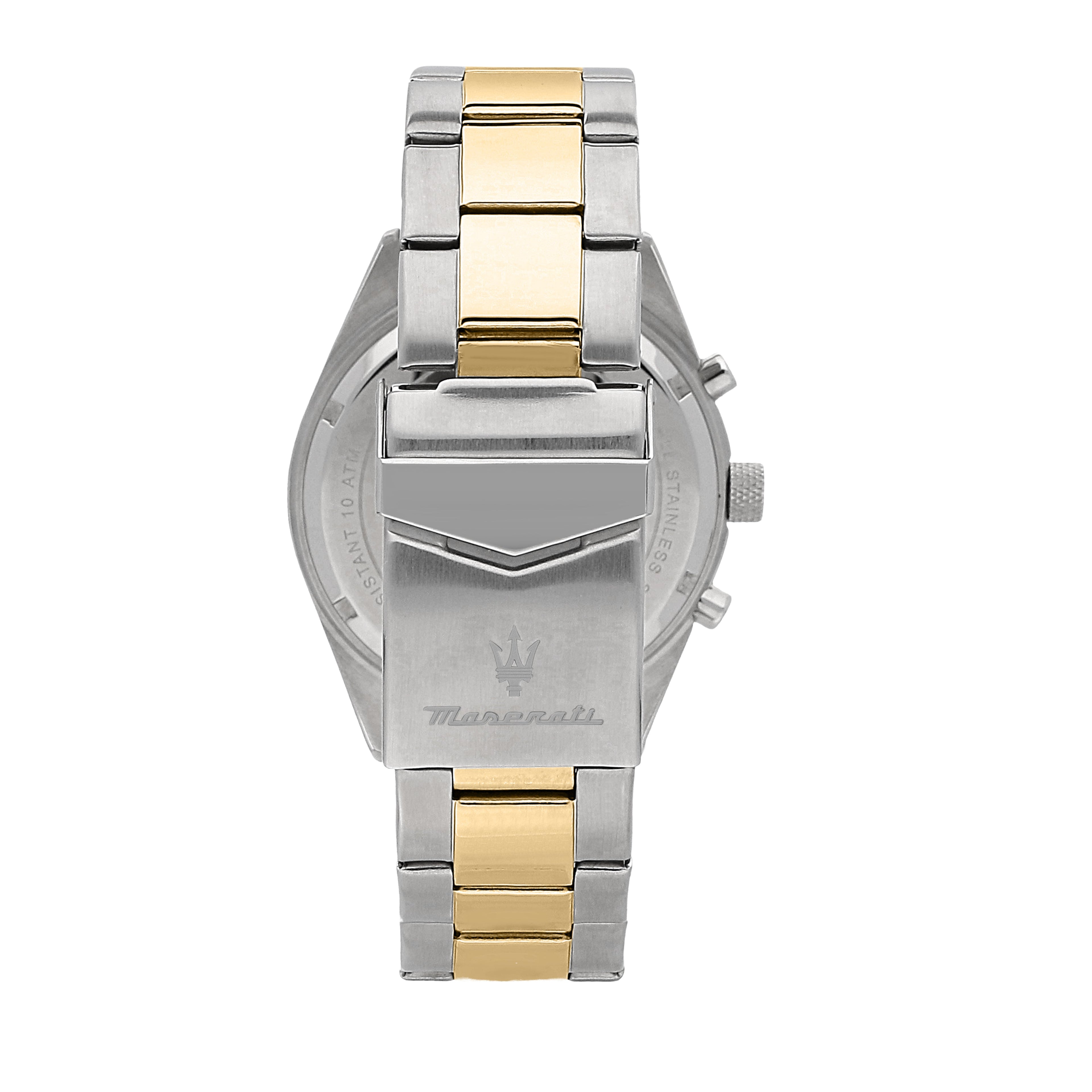 Maserati Competizione 43mm Multifunction Two Tone Chronograph-PEROZ Accessories
