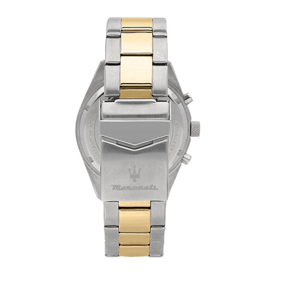 Maserati Competizione 43mm Multifunction Two Tone Chronograph-PEROZ Accessories